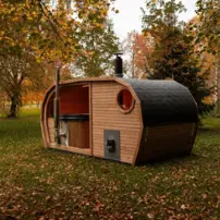 2v1 Oasis sauna + vírivka