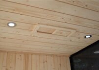 Parná kabína s infra saunou AquaLuxus model A-903-G čierna 220x120x223