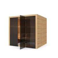 Hekla Traditional 210 Scandi (Natur) fínska sauna 210 × 160 × 210