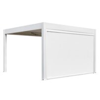 AWT pergola protislnečná roleta S8C biela 500cm, elektromotor