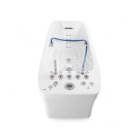 AQUARAY – highly therapeutic bathtub for zone hydromassage