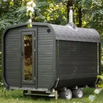 CUBE sauna s predsieňou