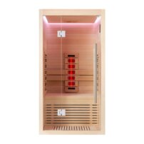 AWT infrasauna E1250E-IR Hemlock 100x100