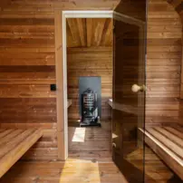 CUBE 4-4,5 - sauna s predsieňou