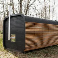 CUBE 4-4,5 - sauna s predsieňou