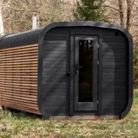 CUBE 4-4,5 - sauna s predsieňou
