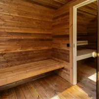 CUBE 4-4,5 - sauna s predsieňou