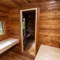 CUBE 4-4,5 - sauna s predsieňou