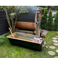 LAVA GARDEN nerezová kaďa pre 2 osoby