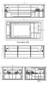 AWT Innovation 430 biela 430x230 sivá