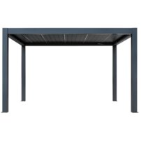 AWT pergola P8-3B/ extrem, 300x400x250, antzracit, elektrický pohon