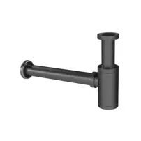 Sifón Bern pre volne stojace umývadlo - gunmetal