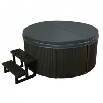 AWT IN-392 Classic 240x240 , 6 osôb, bez ležadla  Tmavo sivá