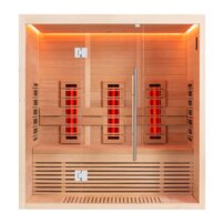 AWT infrasauna E1250B-IR Hemlock 180x110