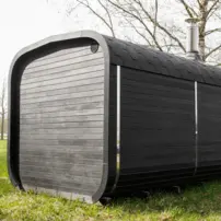 CUBE 5 sauna s predsieňou