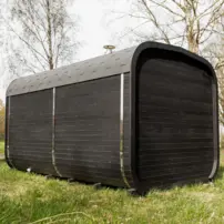 CUBE 5 sauna s predsieňou