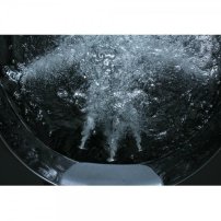 Hydromasážna vaňa Laguna L 157 x 157 x 65 cm čierna