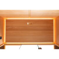 AWT infrasauna E1250A-IR Hemlock, 210x110