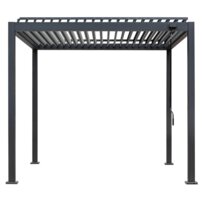 AWT Pergola P2-3A antracitová s ručnou kľukou