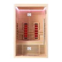 AWT infrasauna E1250D-IR Hemlock 120x100