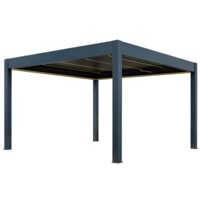 AWT pergola P8-4A/ extrem, 400x400x250, antzracit, elektrický pohon