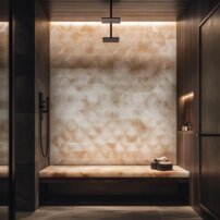 Himalájska soľná stena - Exkluzív deluxe - GeometricsTM