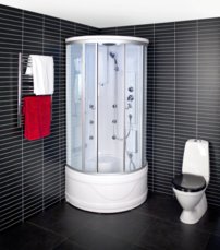 Sprchová kabína Euroshowers -6004, 920x920x2170