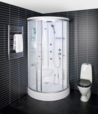 Sprchová kabína Euroshowers -6015, 1003x1003x2170