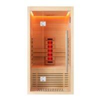 AWT infrasauna E1250E-IR Hemlock 100x100