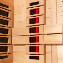 AWT infrasauna E1250D-IR Hemlock 120x100
