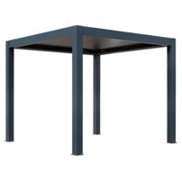 AWT pergola P8-3A/ extrem, 300x300x250, antzracit, elektrický pohon
