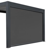 AWT pergola protislnečná roleta S8C antracit 500cm, elektromotor