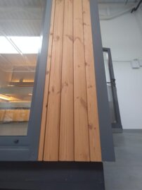 Vonkajšia sauna  termo borovica, 600x220x250