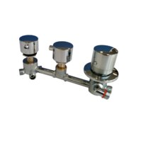 EAGO blok 3 batérií pre parnú kabínu F3