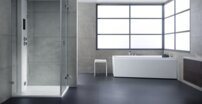 AWT GE104E 170x130 vľavo hydromasážna vaňa zabudovaná