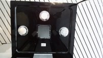 Parný sprchový box + infračervená kabína D73, 100x100x215cm