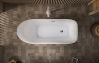 Voľne stojaca vírivka so vzduchovou masážou model AB282B3-B3II