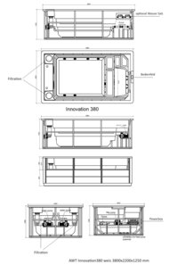 AWT Innovation 380 biela 380x220 sivá
