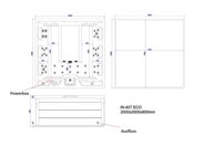AWT IN-407 eco 200x200 sivá 6 osôb - 1 ležadlo