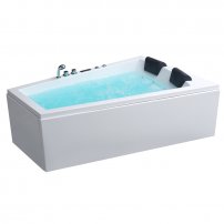AWT massage bathtub GE105E, 180x130, right/left version