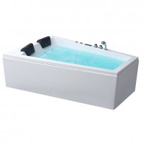 AWT massage bathtub GE105E, 180x130, right/left version