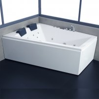AWT massage bathtub GE105E, 180x130, right/left version