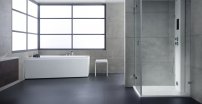 AWT massage bathtub GE105E, 180x130, right/left version