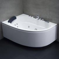 AWT massage bathtub GE111E ,150x100, right/left version