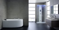 AWT massage bathtub GE111E ,150x100, right/left version
