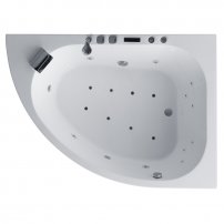 AWT GE118E 180x130 hydromasážna vaňa vpravo