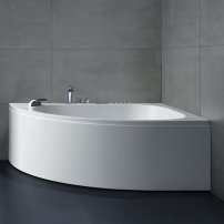 AWT GE118E 180x130 hydromasážna vaňa vpravo