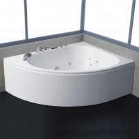 AWT GE118E 180x130 hydromasážna vaňa vpravo