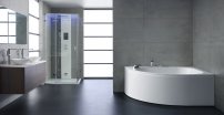 AWT GE118E 180x130 hydromasážna vaňa vpravo