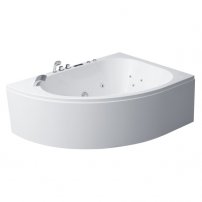 AWT GE118E 180x130 hydromasážna vaňa vpravo